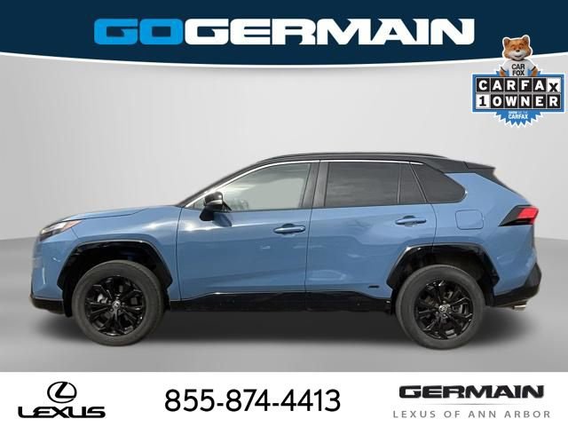 Used 2024 Toyota RAV4 XSE w/ Advanced Technology Package image 3