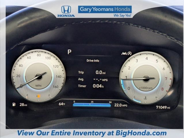 Used 2021 Hyundai Santa Fe Limited image 30