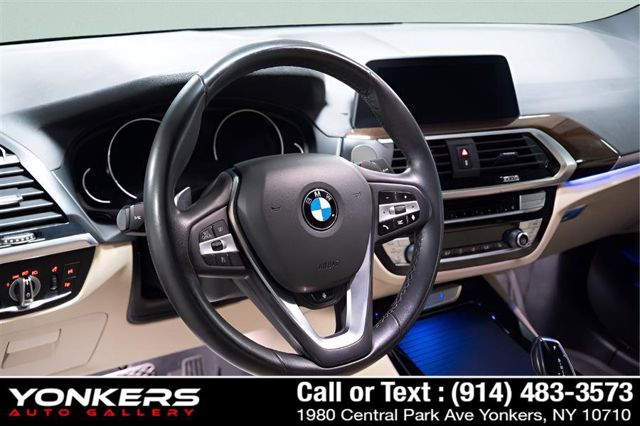 Used 2021 BMW X3 xDrive30i w/ Convenience Package AWD/4WD image 35