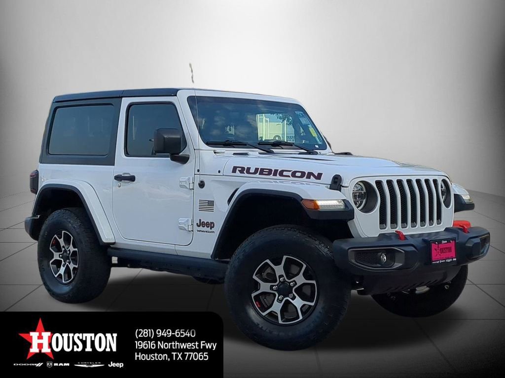 Used 2020 Jeep Wrangler Rubicon