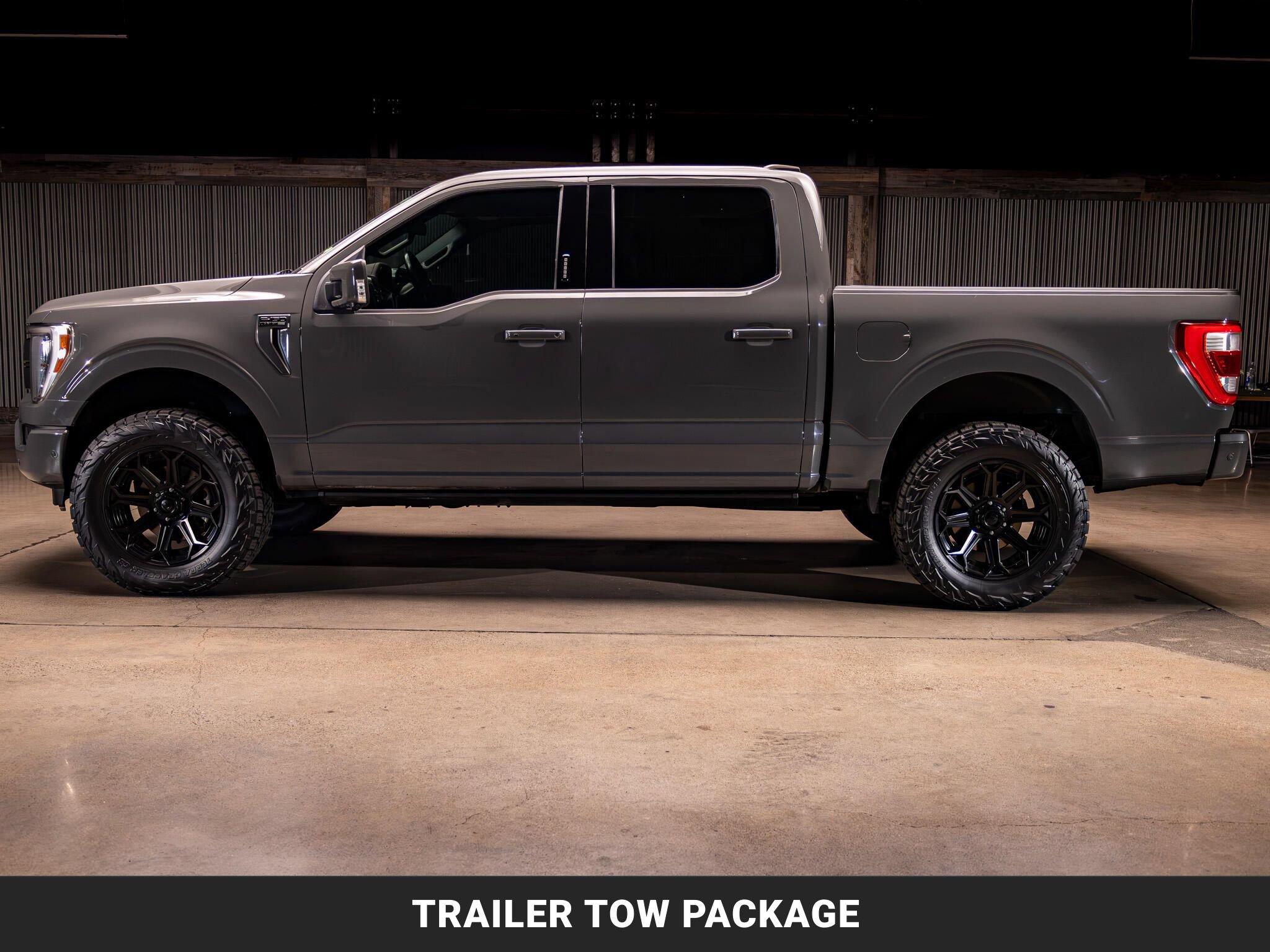 Used 2021 Ford F150 Lariat w/ Equipment Group 502A High AWD/4WD image 5