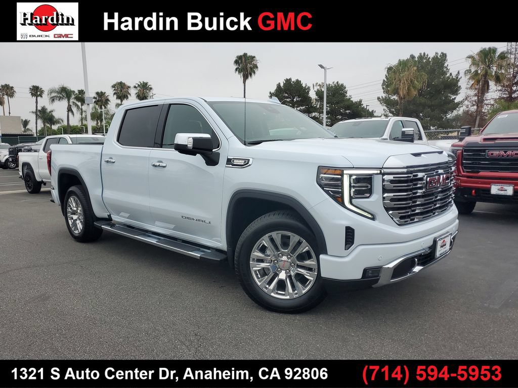 New 2026 GMC Sierra 1500 Denali w/ Technology Package RWD image 1