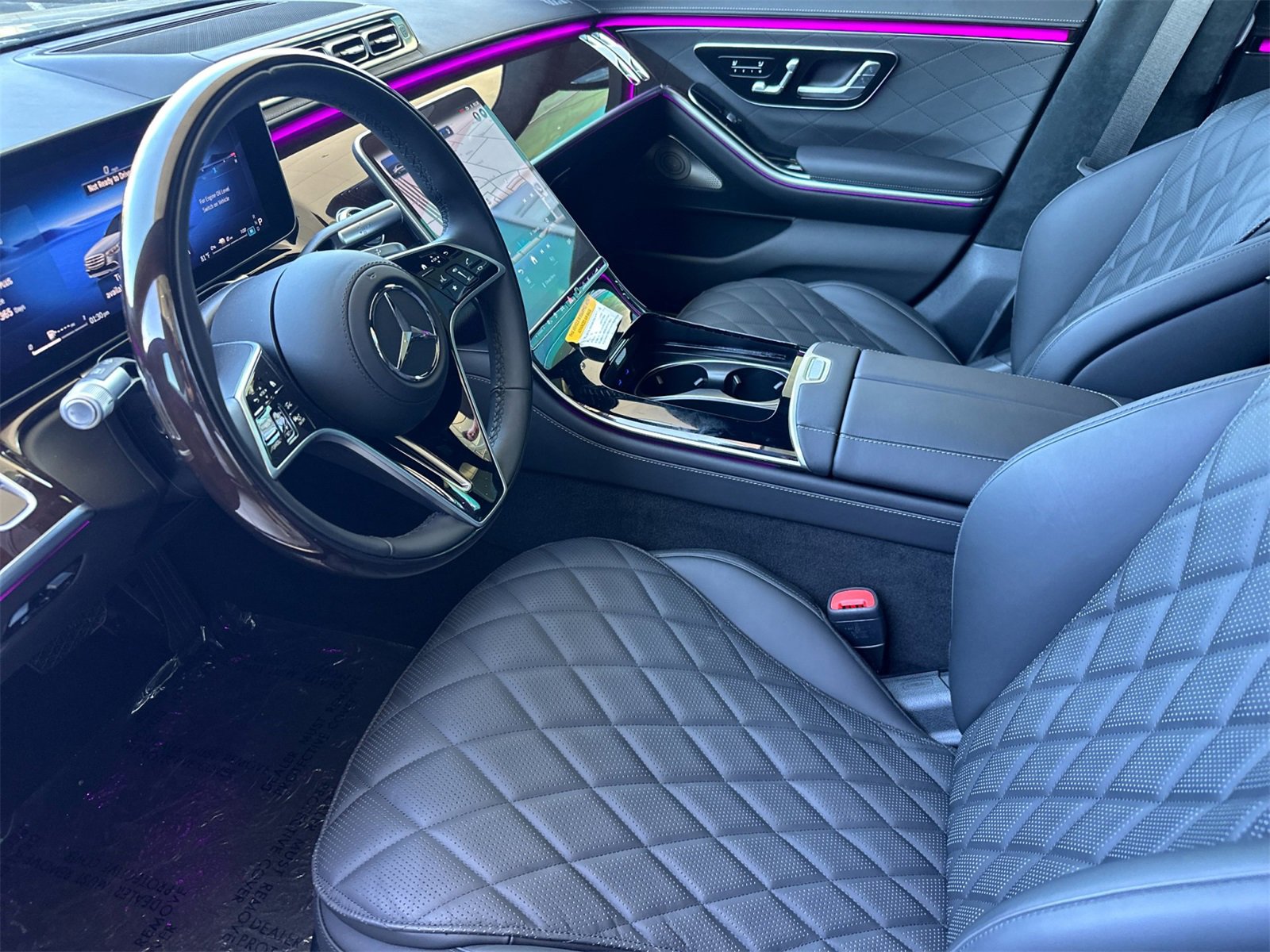 New 2024 Mercedes-Benz S 580e 4MATIC Sedan image 10