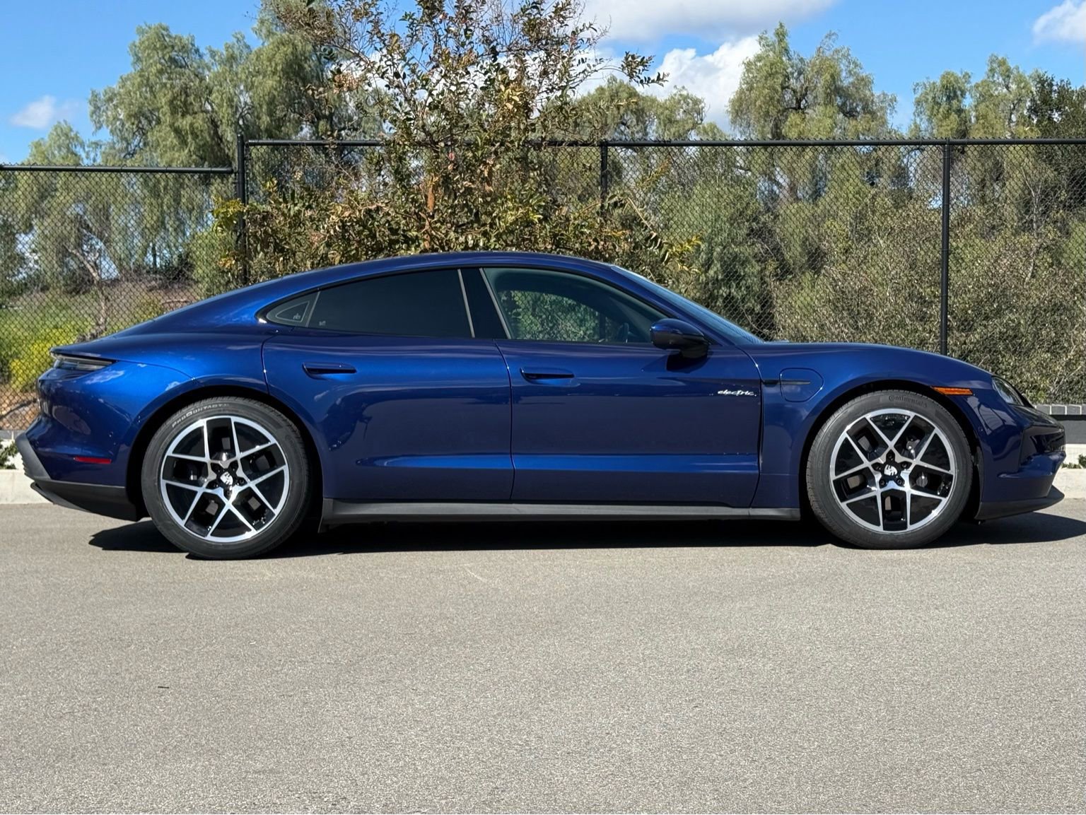 Certified 2025 Porsche Taycan image 8