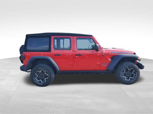 Used 2022 Jeep Wrangler Unlimited Rubicon 4xe AWD/4WD image 3