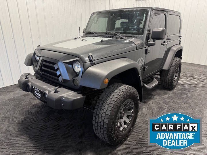 Used 2010 Jeep Wrangler Sport