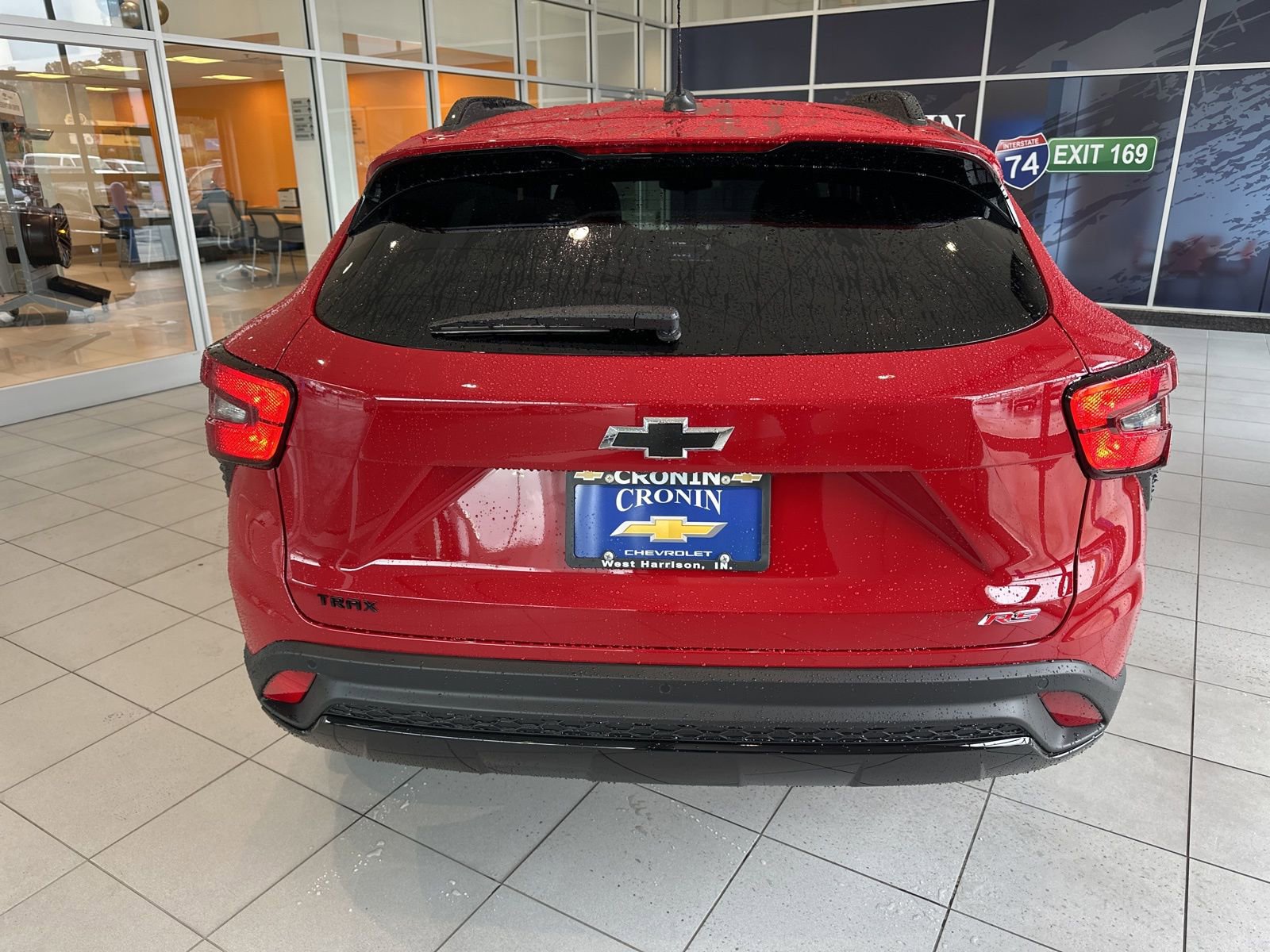 New 2026 Chevrolet Trax RS w/ Sunroof Package image 5