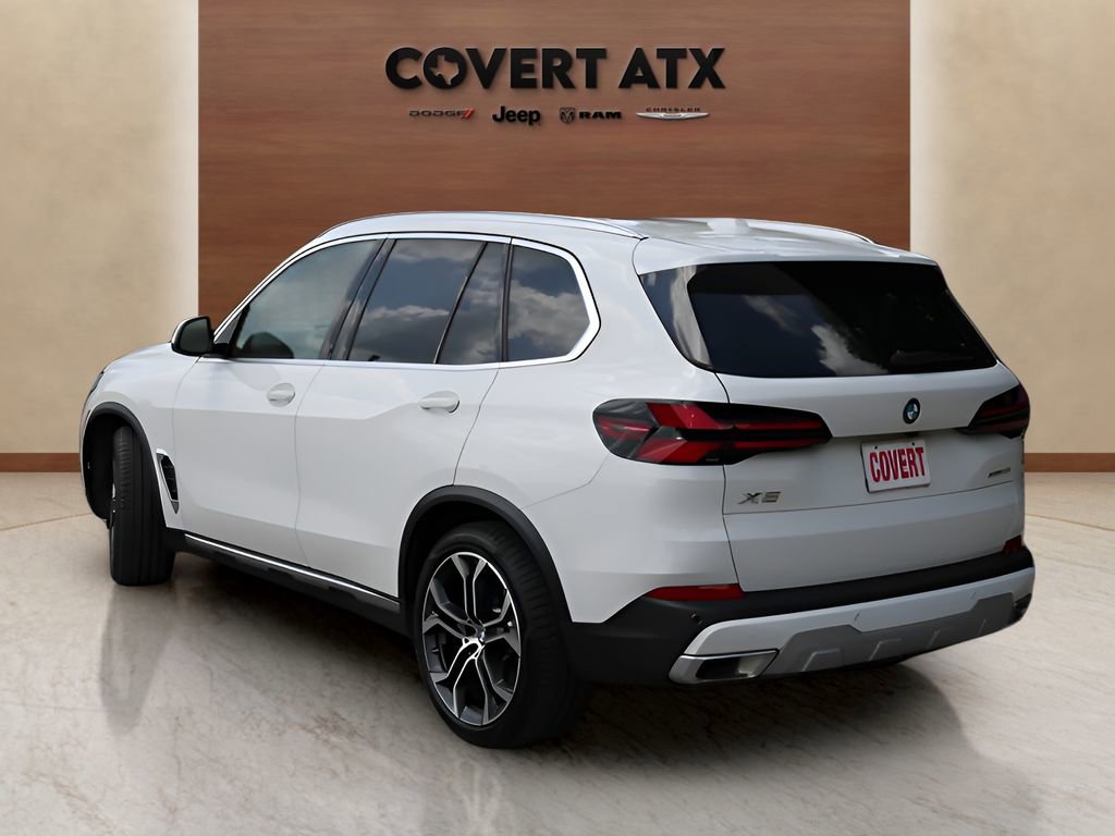 Used 2025 BMW X5 sDrive40i RWD image 3