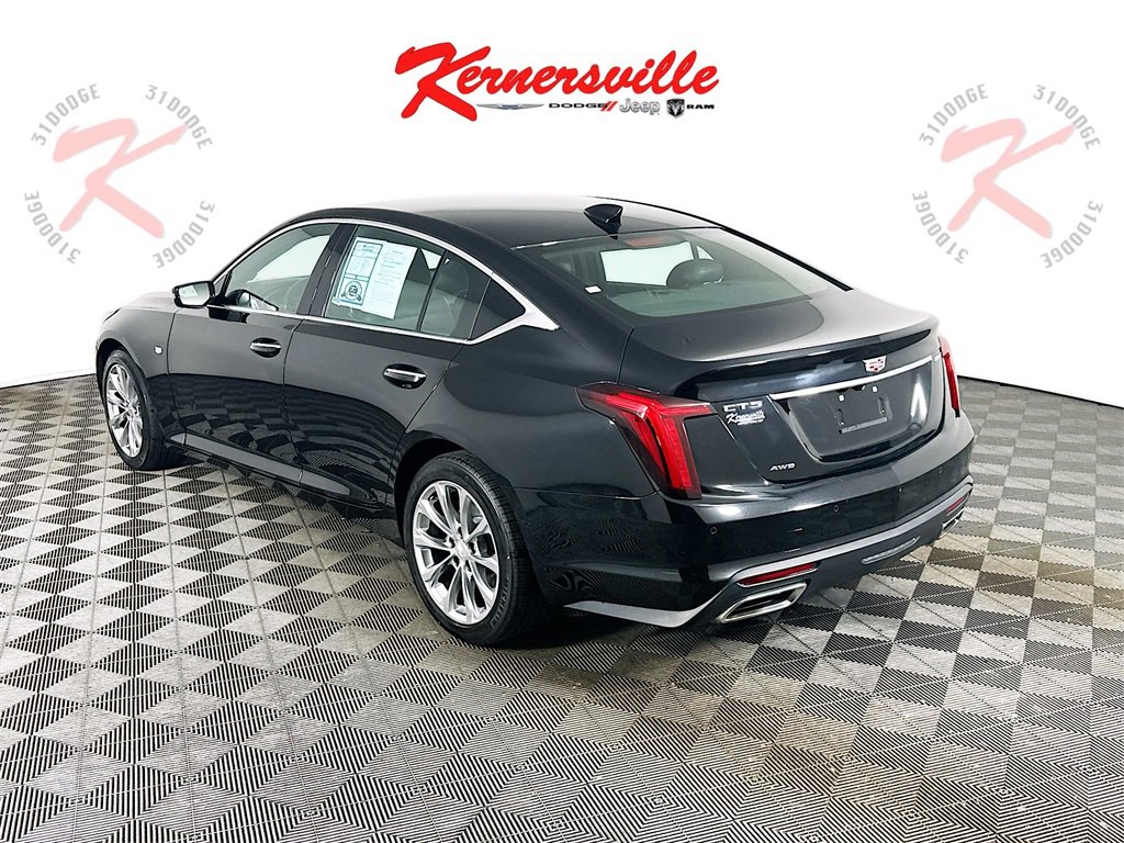 Used 2024 Cadillac CT5 Premium Luxury w/ Climate Package image 5