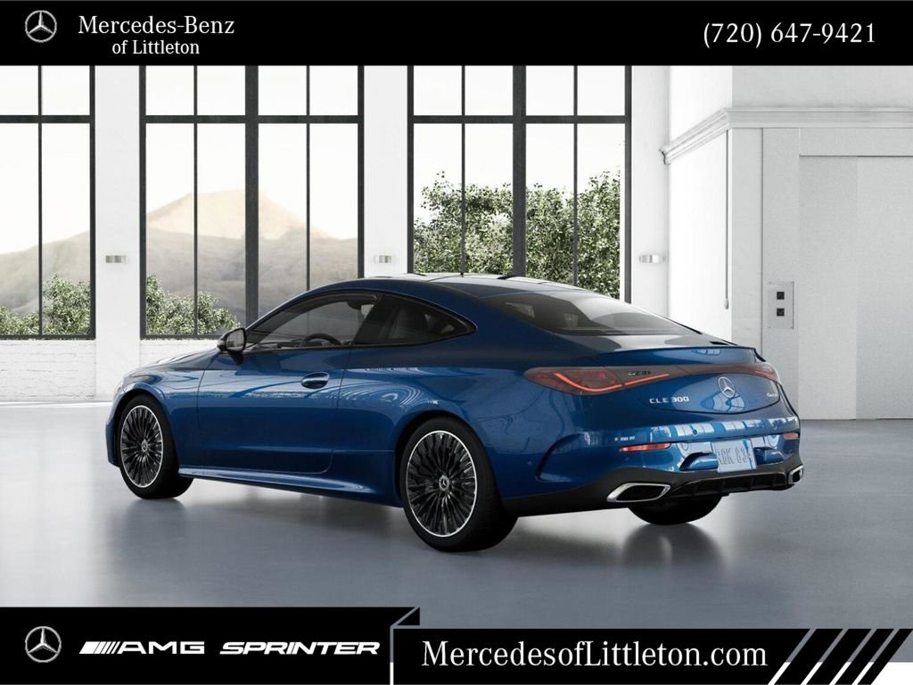 New 2026 Mercedes-Benz CLE 300 4MATIC Coupe image 29