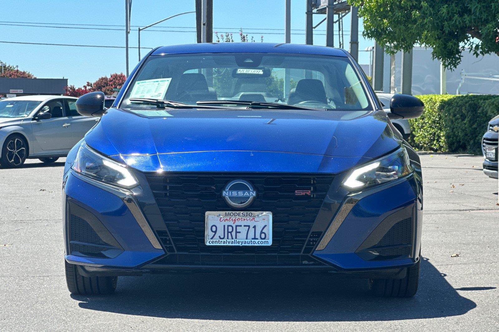 Certified 2024 Nissan Altima 2.5 SR FWD image 9
