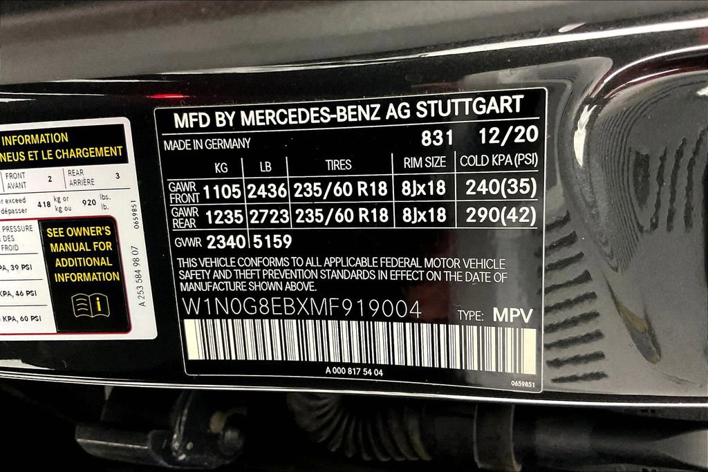 Used 2021 Mercedes-Benz GLC 300 4MATIC image 42