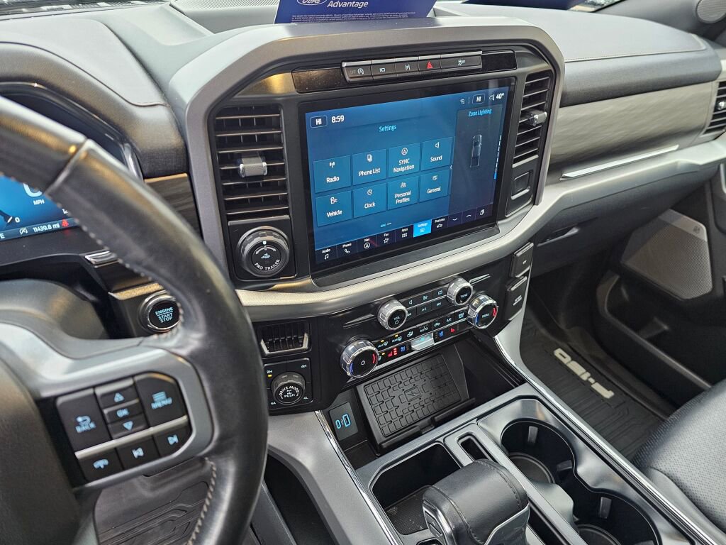 Certified 2024 Ford F150 Lariat w/ Mobile Office Package image 23