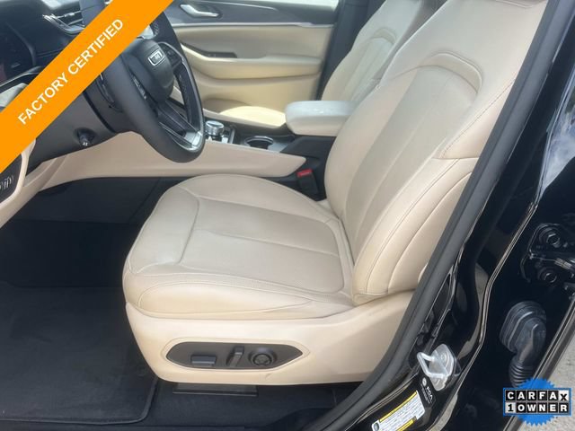 Certified 2025 Jeep Grand Cherokee L Limited w/ Luxury Tech Group II AWD/4WD image 28