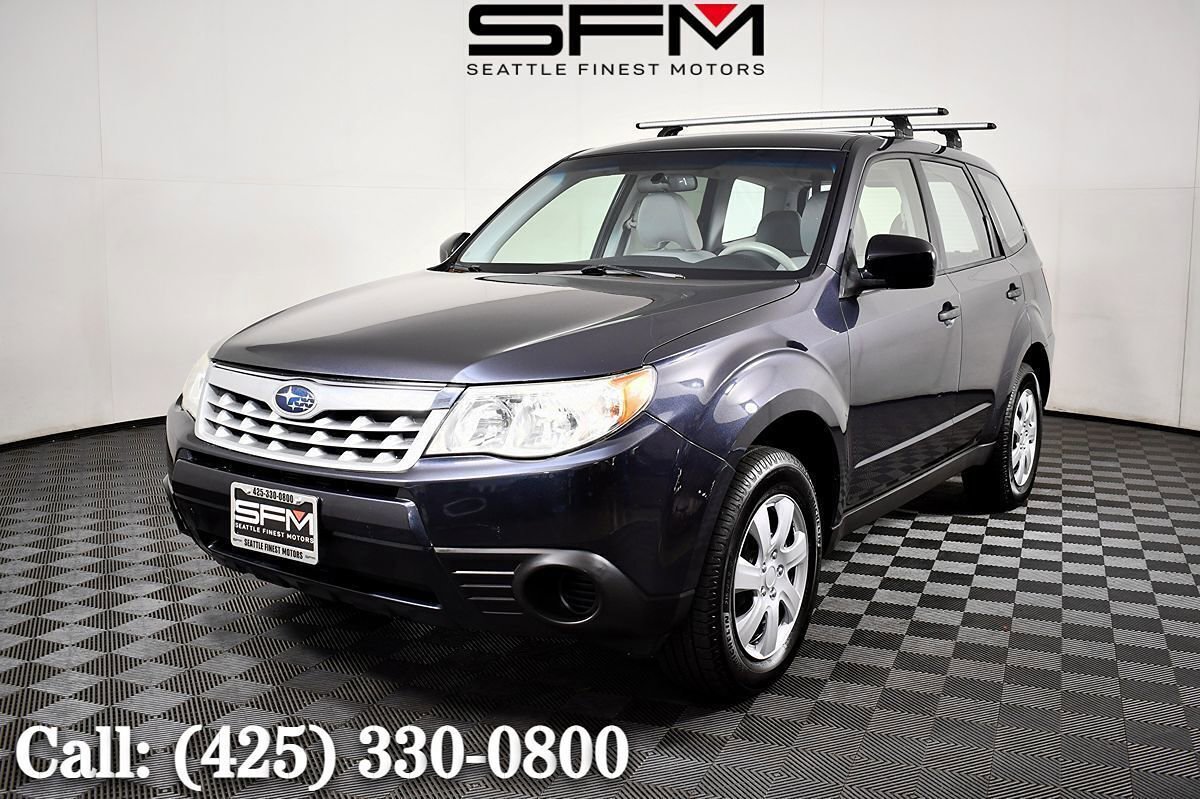 Used 2012 Subaru Forester 2.5X
