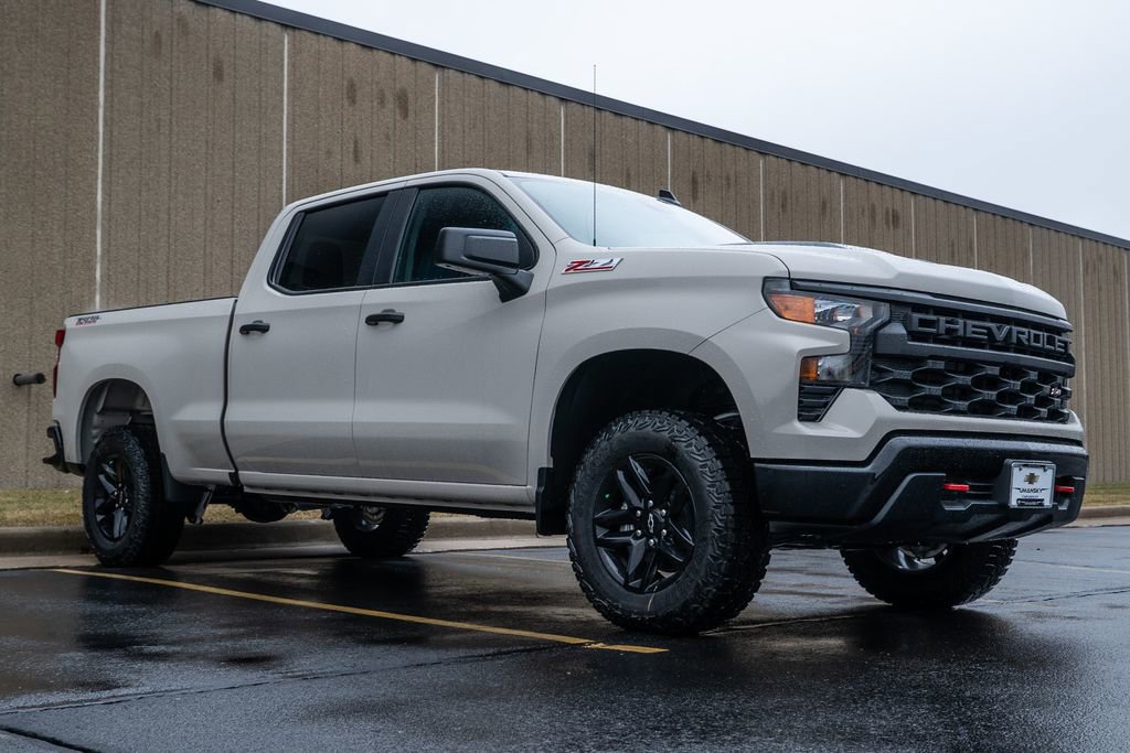 New 2026 Chevrolet Silverado 1500 Custom Trail Boss image 2