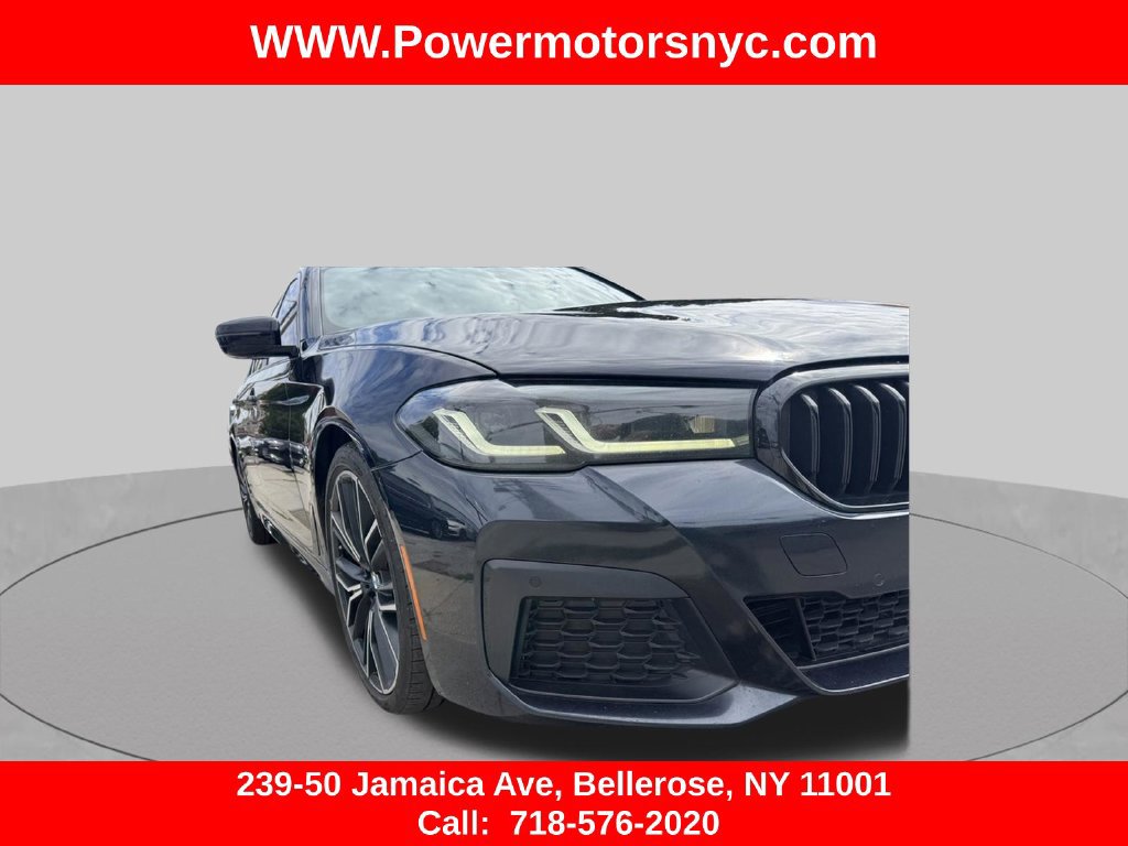 Used 2021 BMW 530i w/ Executive Package RWD image 10