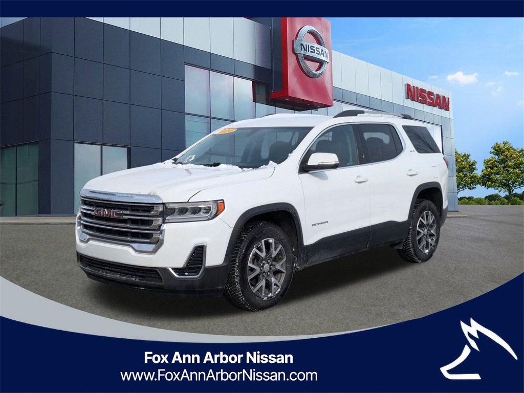 Used 2020 GMC Acadia SLE w/ Driver Convenience Package