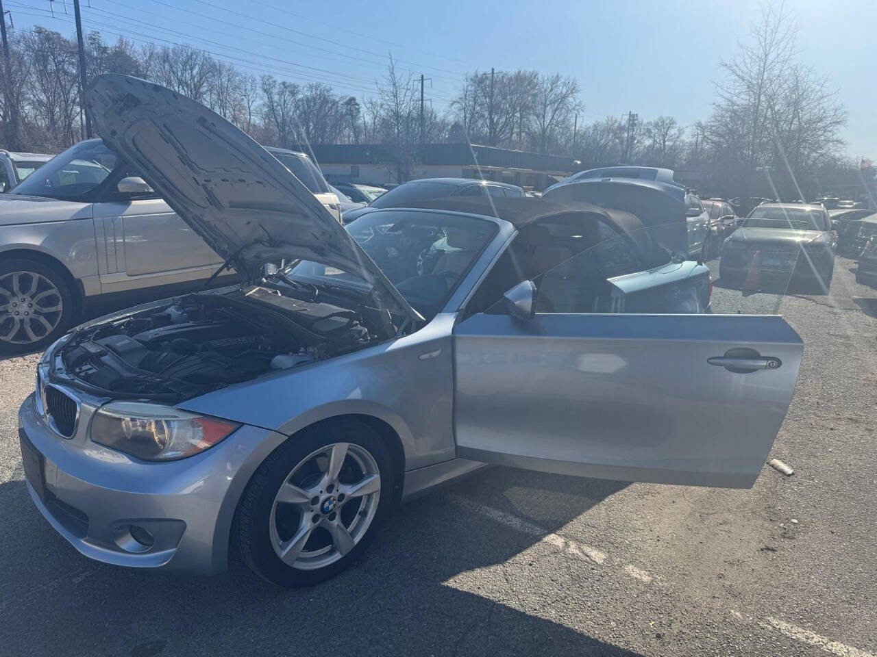 Used 2013 BMW 128i Convertible w/ Premium Pkg image 9