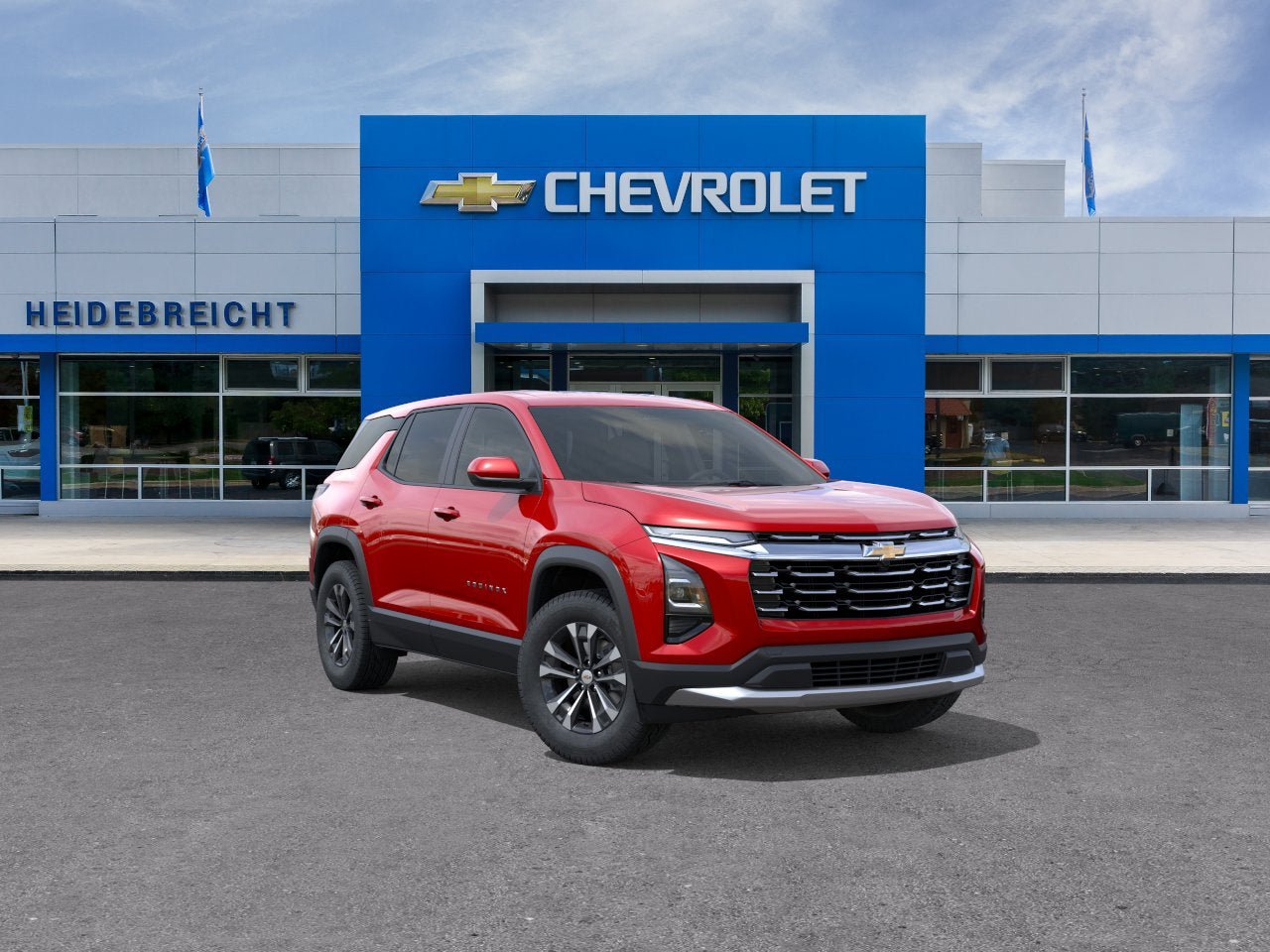 New 2027 Chevrolet Equinox LT FWD image 25