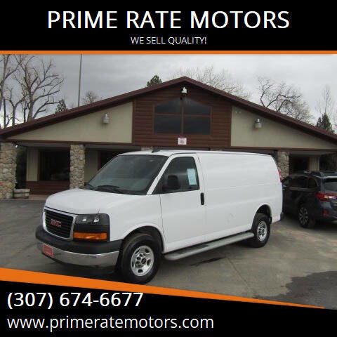 Used 2023 GMC Savana 2500 w/ Driver Convenience Package