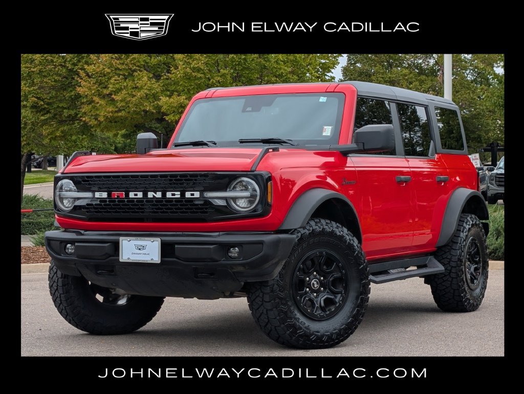 Used 2022 Ford Bronco Wildtrak AWD/4WD image 1