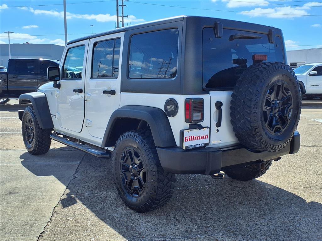 Used 2018 Jeep Wrangler Willys Wheeler image 3