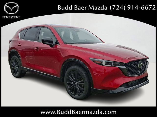Certified 2023 MAZDA CX-5 AWD 2.5 Turbo image 1