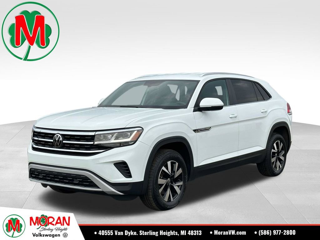 Certified 2023 Volkswagen Atlas Cross Sport SE