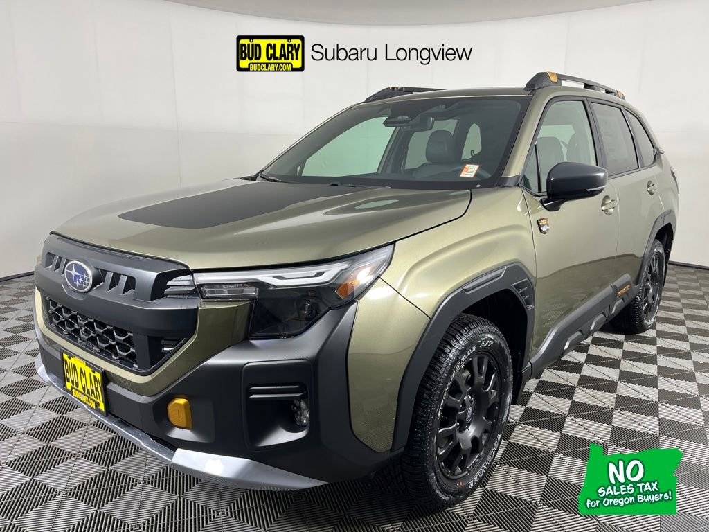 New 2026 Subaru Forester Wilderness
