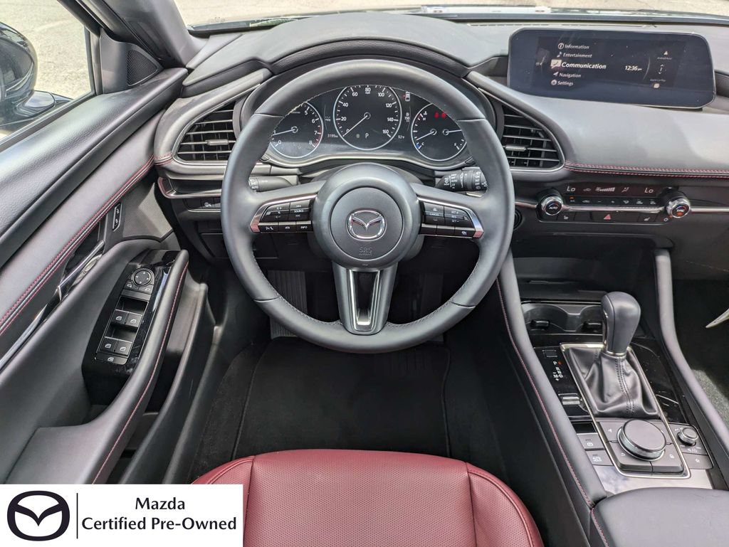 Certified 2026 MAZDA MAZDA3 Carbon AWD/4WD image 17