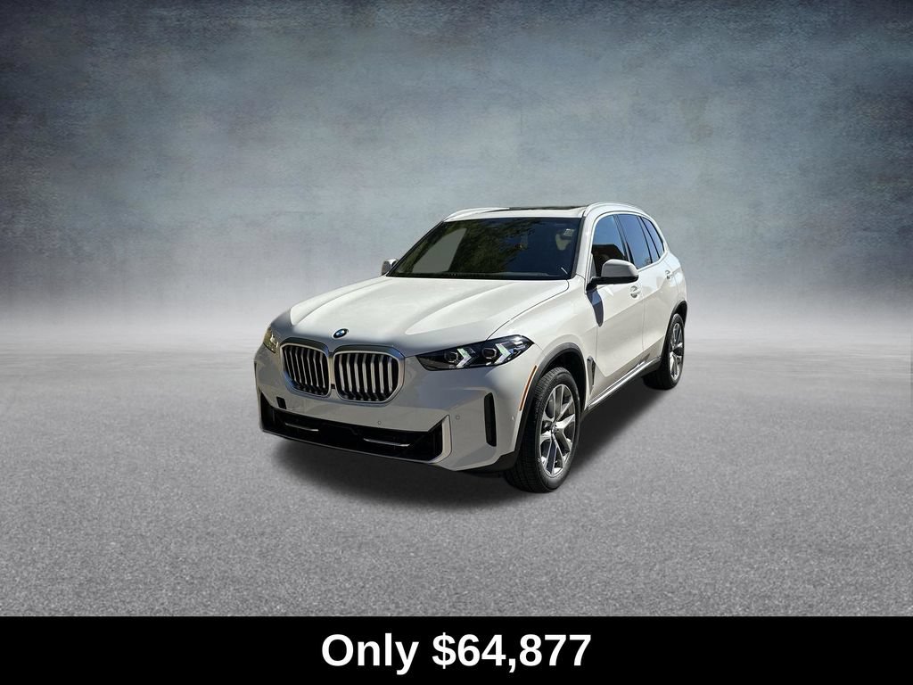 Used 2026 BMW X5 xDrive40i w/ Parking Assistance Package AWD/4WD image 4