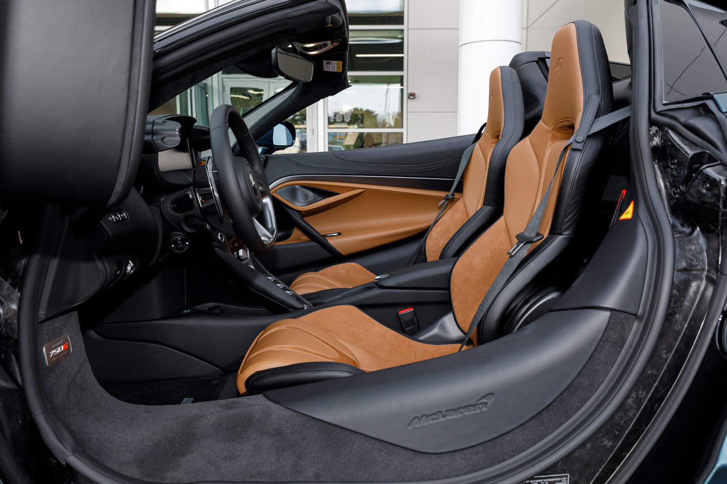 New 2027 McLaren 750S Spider RWD image 43