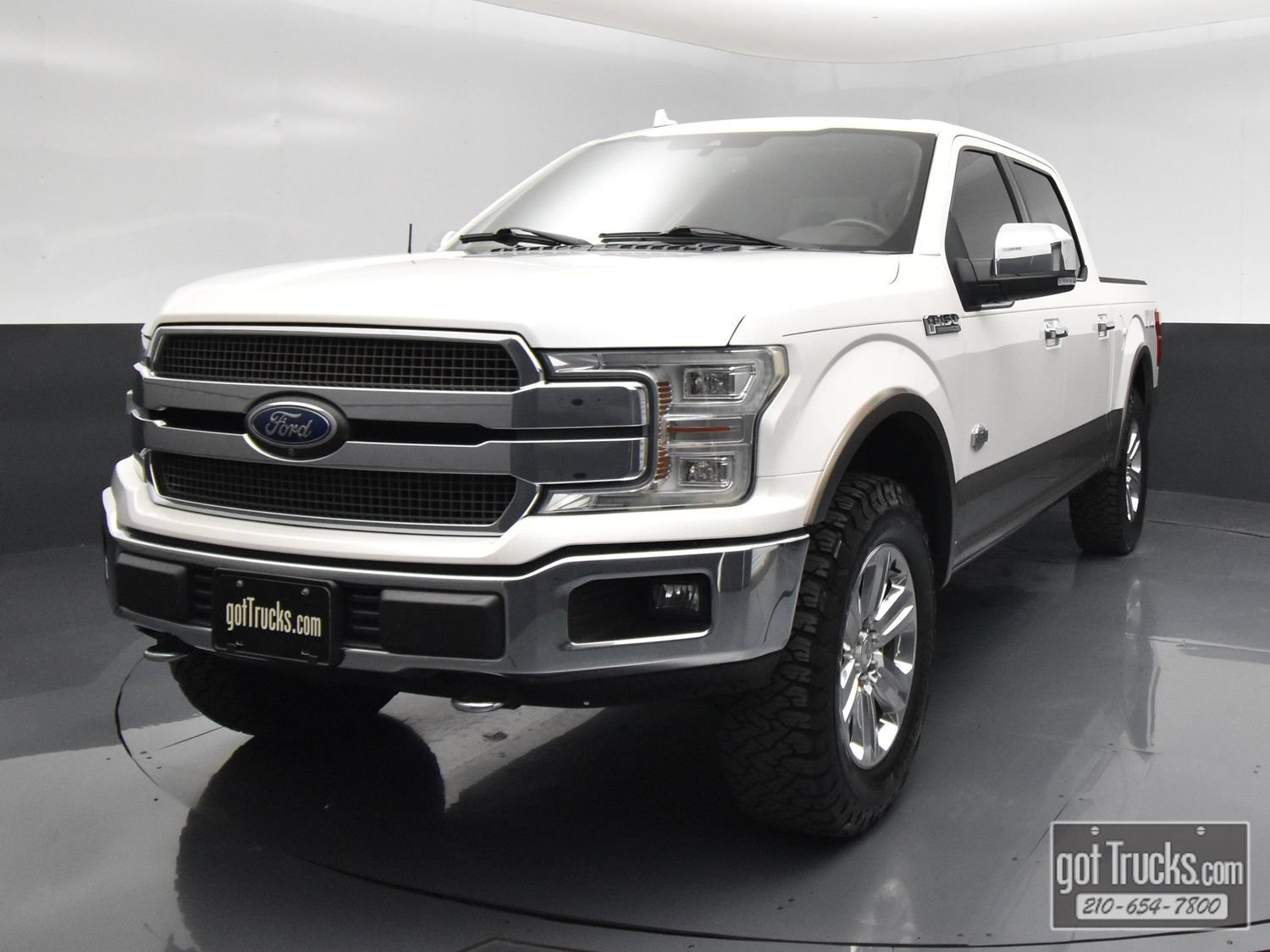 Used 2018 Ford F150 King Ranch w/ Equipment Group 601A Luxury AWD/4WD image 52