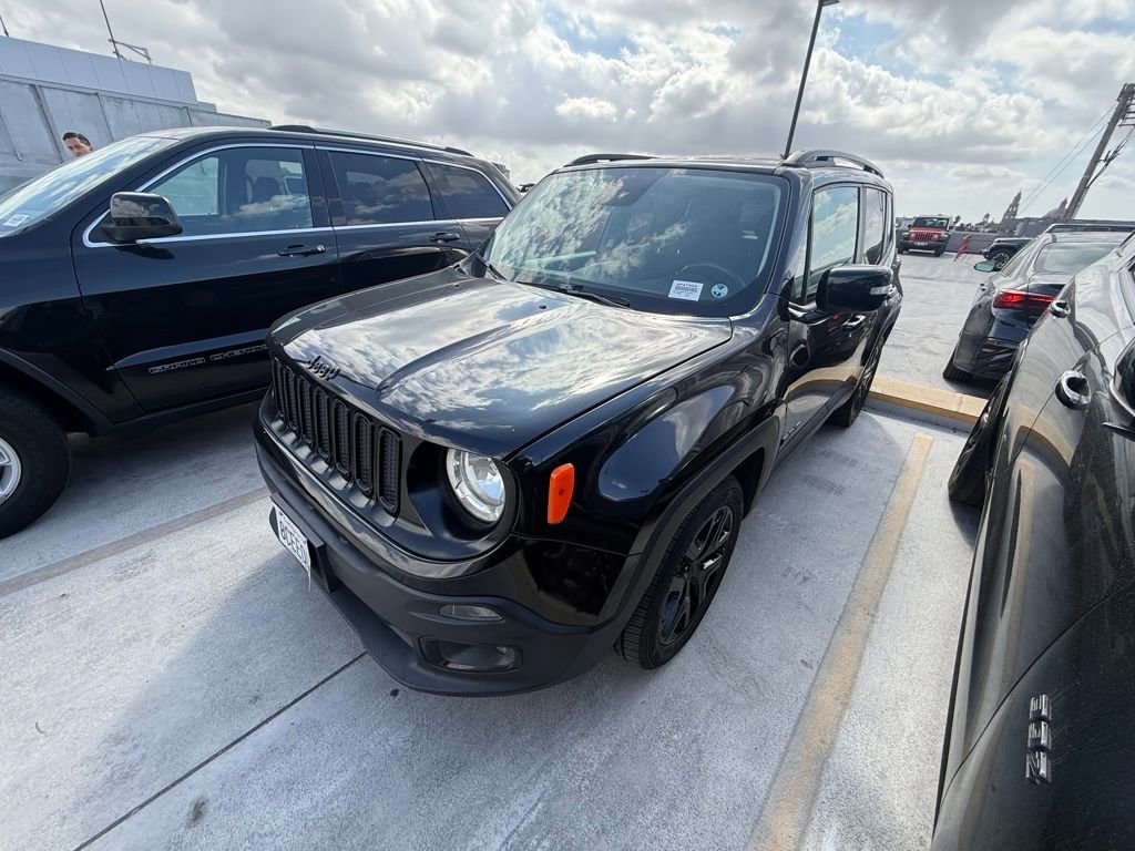 Used 2017 Jeep Renegade Altitude