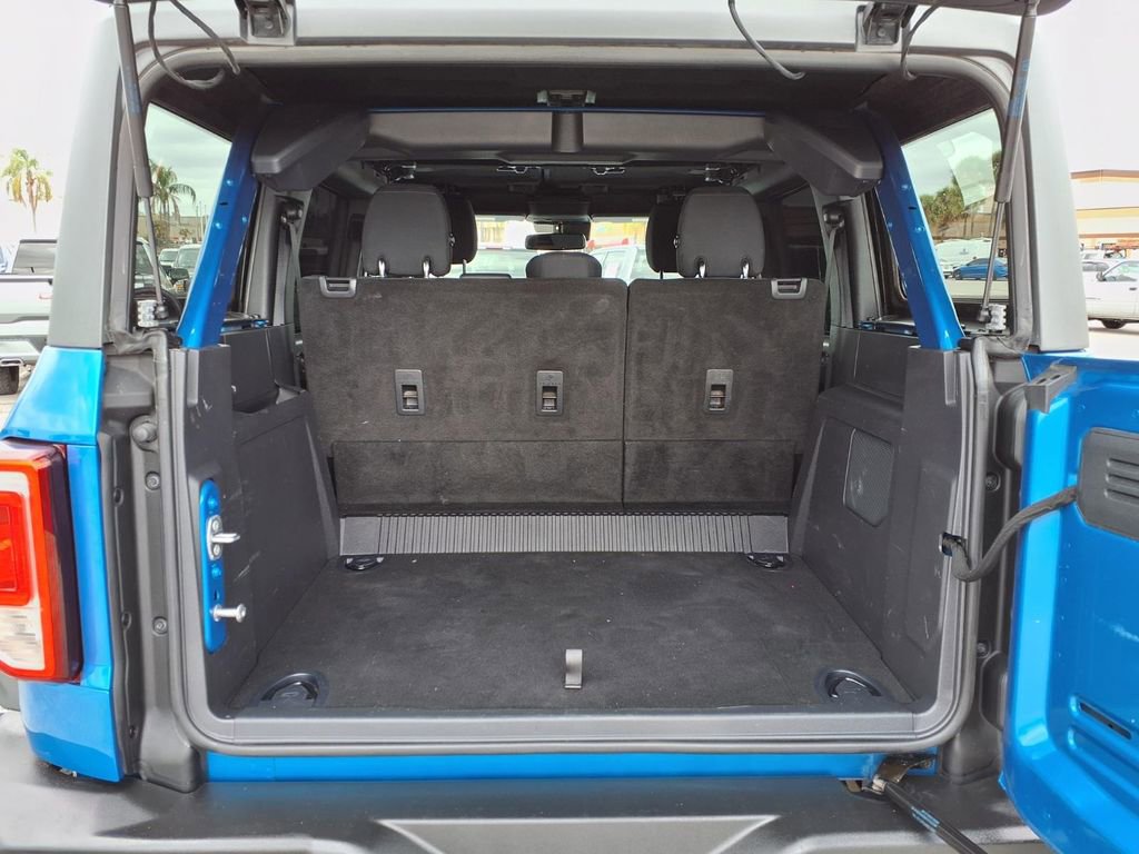 Used 2023 Ford Bronco Big Bend w/ Sasquatch Package image 19