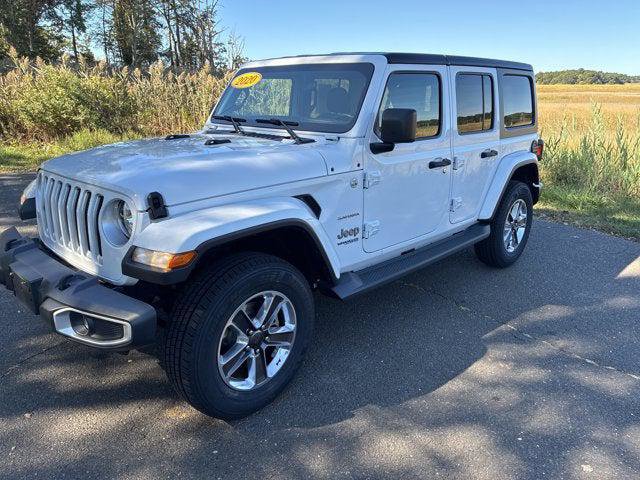 Certified 2020 Jeep Wrangler Unlimited Sahara w/ Cold Weather Group image 5
