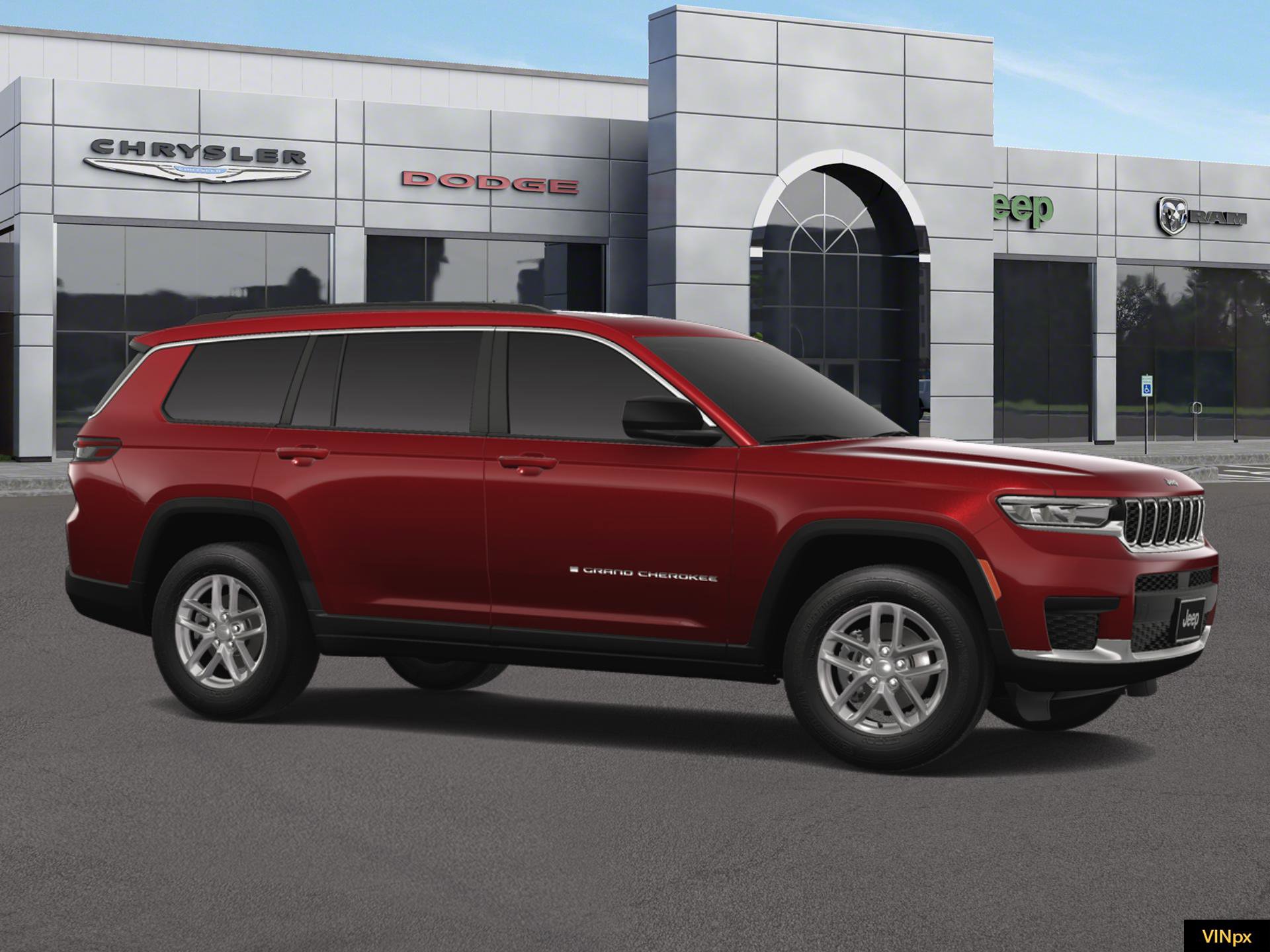 New 2025 Jeep Grand Cherokee L Laredo w/ Luxury Tech Group I image 10
