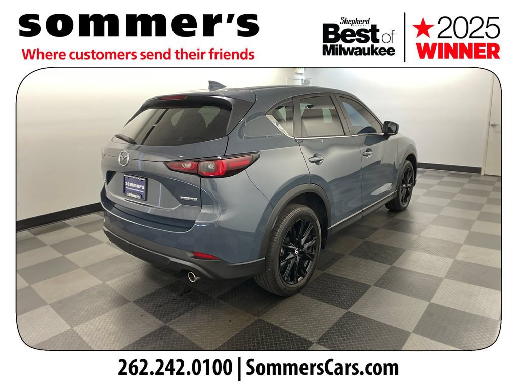 Used 2024 MAZDA CX-5 Carbon Edition AWD/4WD image 5