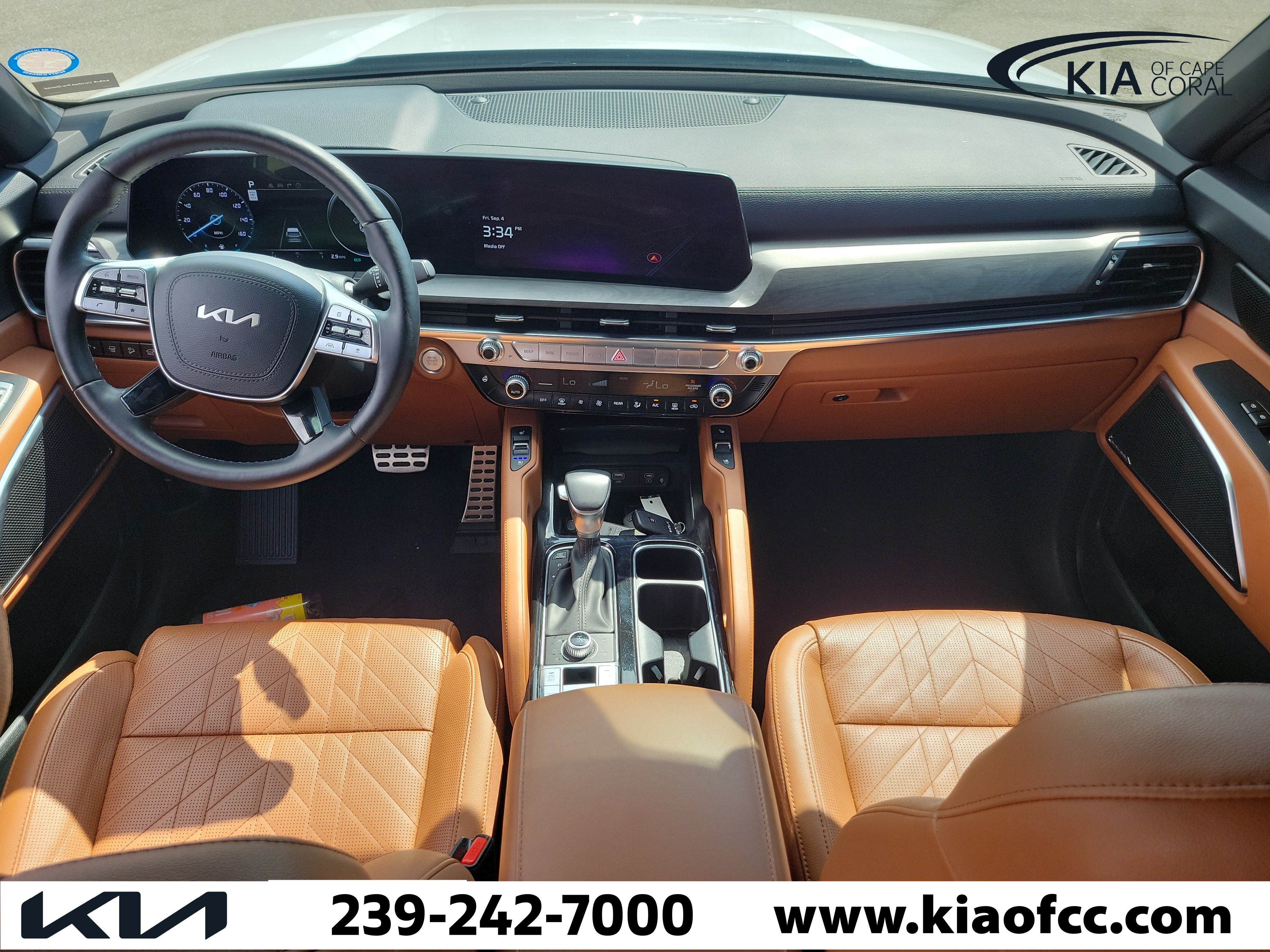 Certified 2024 Kia Telluride SX X-Pro AWD/4WD image 17