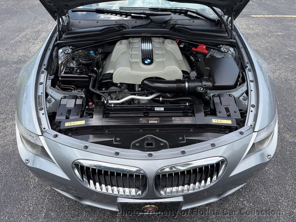 Used 2005 BMW 645Ci Convertible RWD image 59