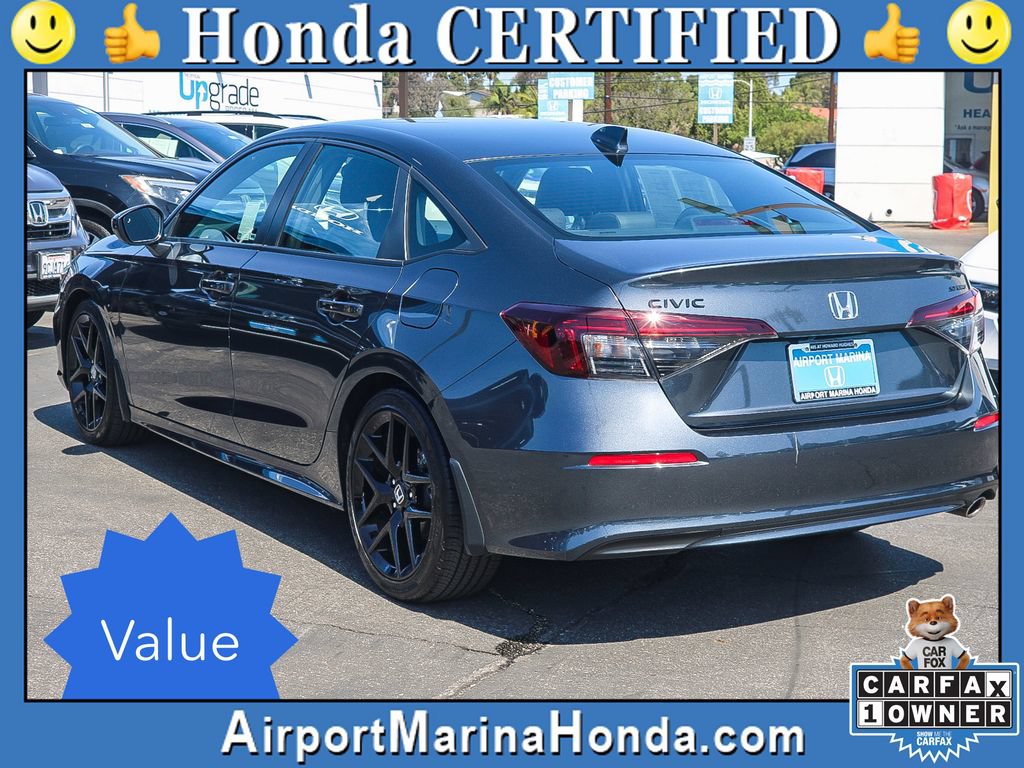 Certified 2026 Honda Civic Sport image 7