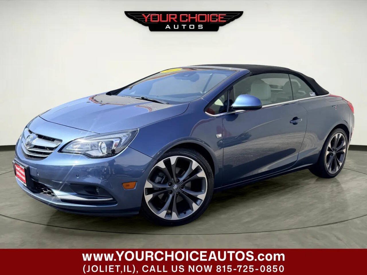 Used 2017 Buick Cascada Premium