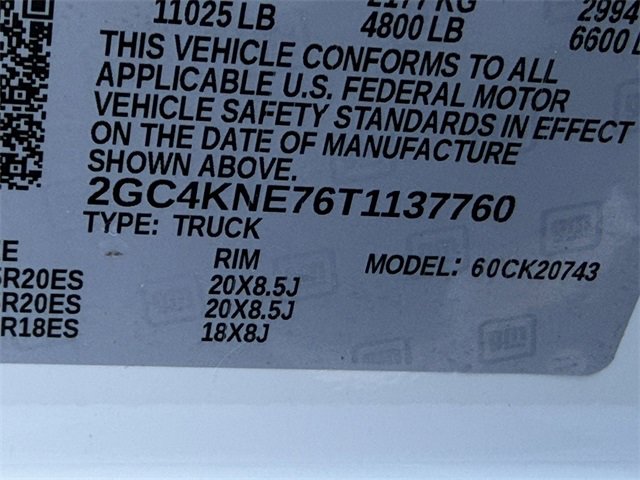 New 2026 Chevrolet Silverado 2500 LT w/ Trail Boss Package image 21