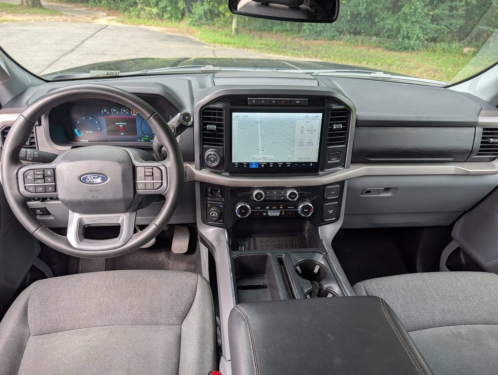 Used 2024 Ford F150 XLT w/ Equipment Group 302A MID AWD/4WD image 24