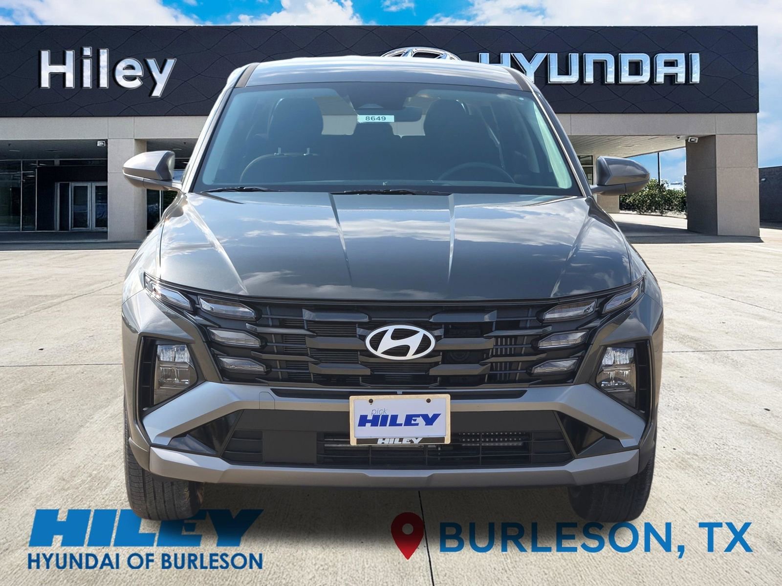 New 2026 Hyundai Tucson Blue SE image 6