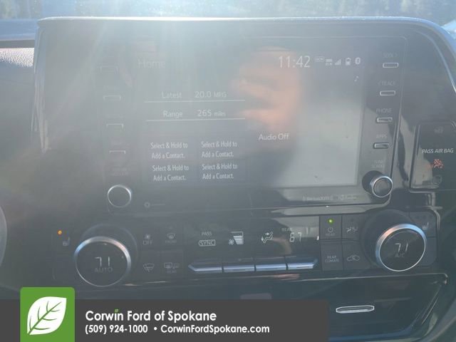 Used 2021 Toyota Highlander XLE image 13