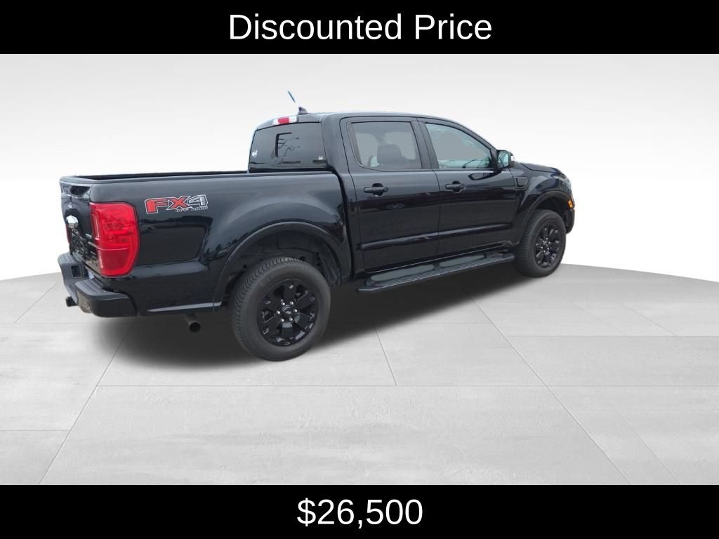 Used 2019 Ford Ranger Lariat w/ Black Appearance Package AWD/4WD image 3