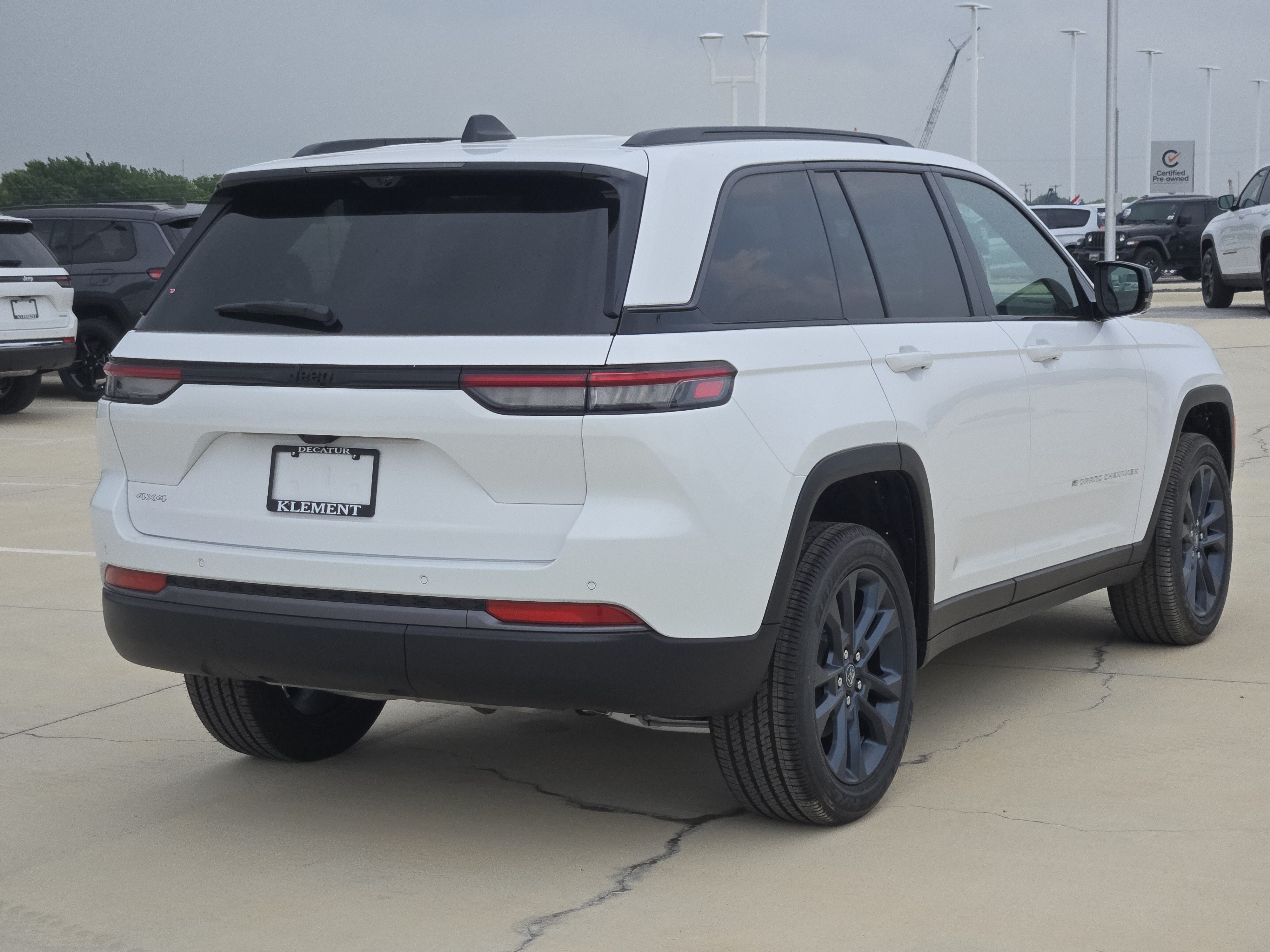 New 2026 Jeep Grand Cherokee Limited AWD/4WD image 5