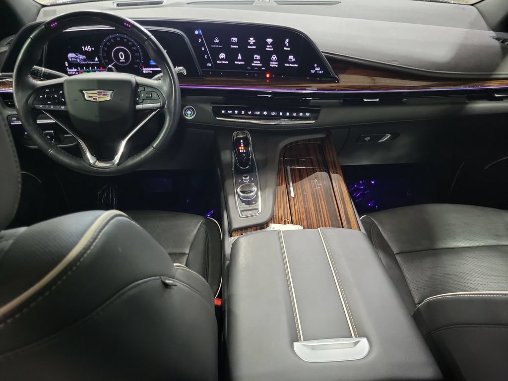Used 2023 Cadillac Escalade Premium Luxury w/ Performance Package RWD image 12